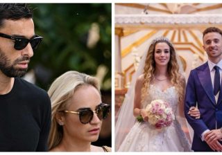 Mulher de Rui Patrício escreve para mulher de Diogo Jota: “Num dia somos felizes…”