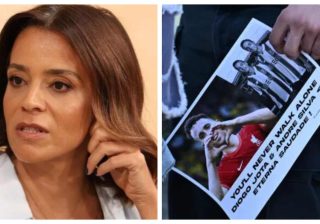 Rita Ferro Rodrigues CRITICA cobertura do funeral de Diogo Jota e André Silva