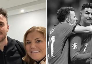 Dolores Aveiro partilha reflexão em defesa de Cristiano Ronaldo